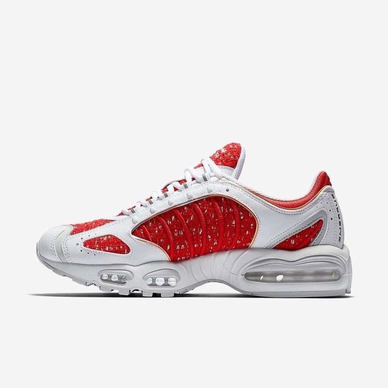 Supreme x Nike Air Max Tailwind 4 White AT3854 100 Grailify